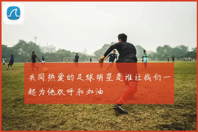 共同热爱的足球明星是谁让我们一起为他欢呼和加油