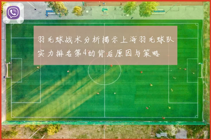 羽毛球战术分析揭示上海羽毛球队实力排名第4的背后原因与策略
