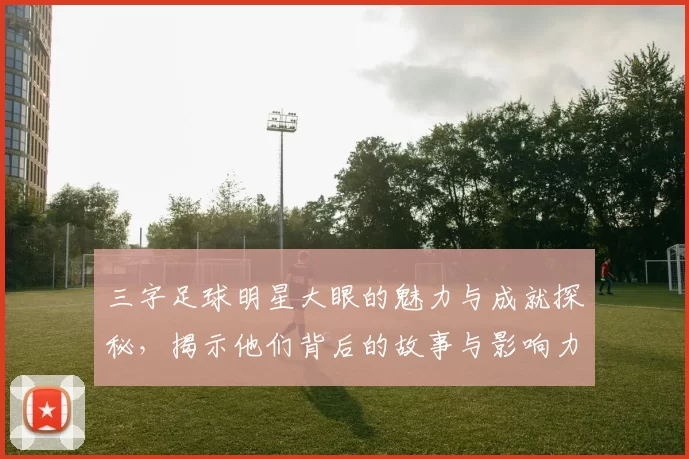 三字足球明星大眼的魅力与成就探秘，揭示他们背后的故事与影响力