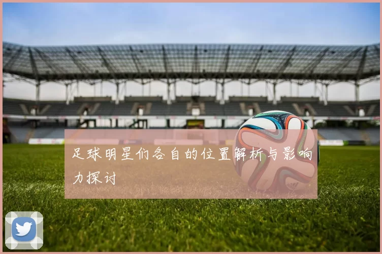 足球明星们各自的位置解析与影响力探讨