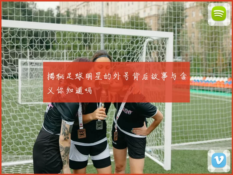 揭秘足球明星的外号背后故事与含义你知道吗