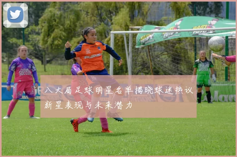 八大局足球明星名单揭晓球迷热议新星表现与未来潜力