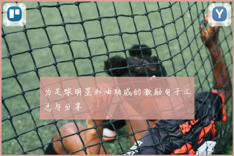 为足球明星加油助威的激励句子汇总与分享