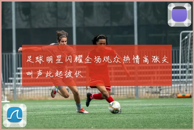 足球明星闪耀全场观众热情高涨尖叫声此起彼伏