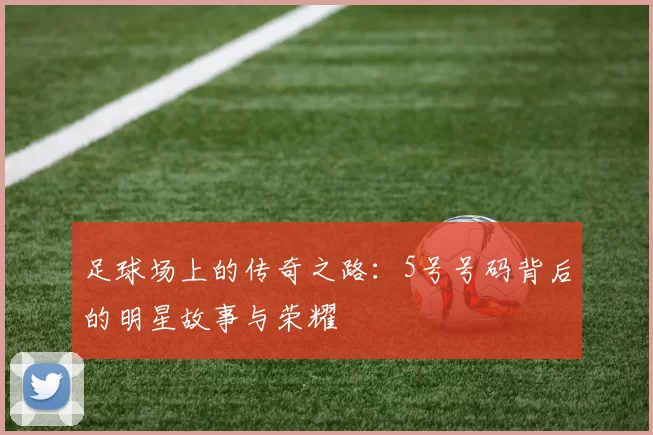 足球场上的传奇之路：5号号码背后的明星故事与荣耀